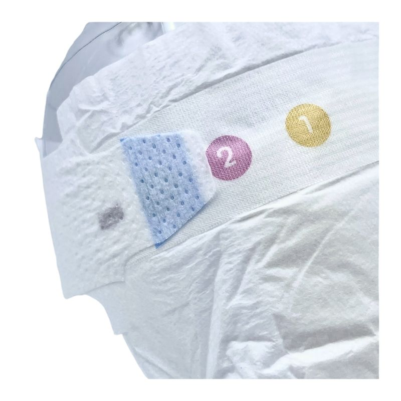 Fraldas para Bebês Ultra Finas e Macias Hipoalergênicas para Pele Sensível, Fralda para Bebê Extra Absorvente