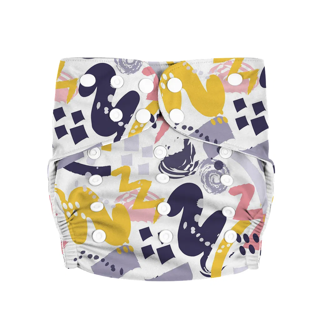 Calças de Fralda para Bebê Fralda para Adulto Fralda Personalizada para Bebê