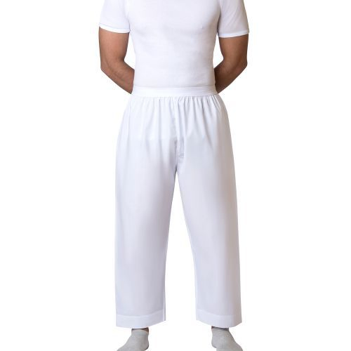 Fabricação de Roupas 100% Calças de Karate de Algodão com Cintura Elástica para Adultos e Crianças