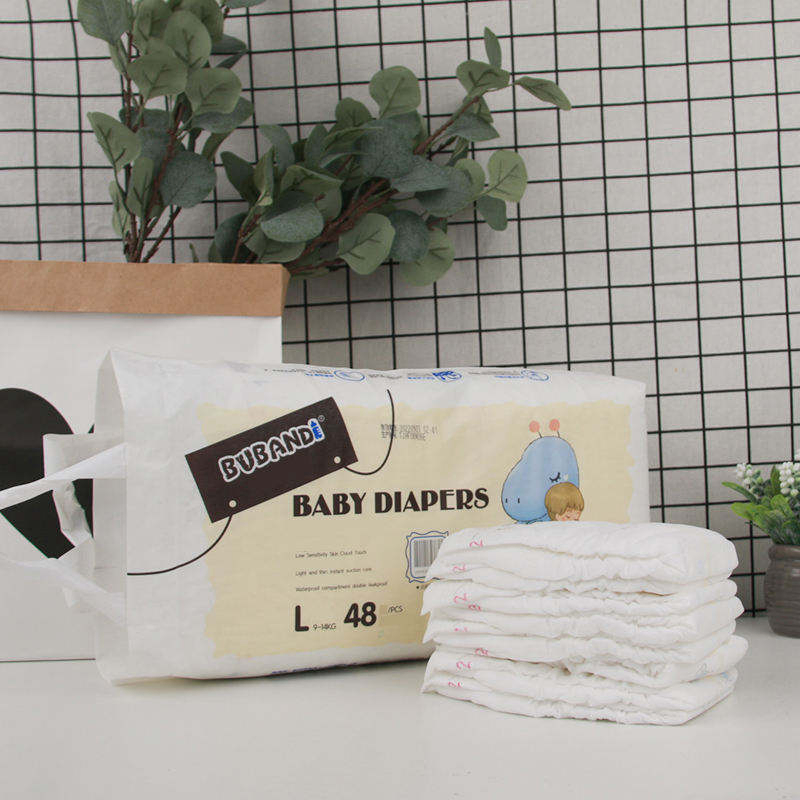 Fraldas de Bebê Orgânicas de Bambu Eco Atacadistas para Todos os Tamanhos OEM Personalizadas de Grau A Super Absorção Fraldas de Bebê Impressas Atacadistas