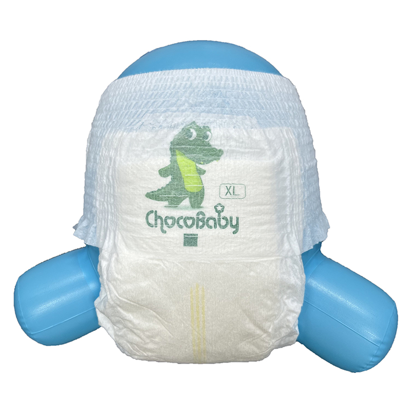 Fralda de Bambu Natural Biodegradável e Descartável para Pele Sensível Fraldas para Bebês a Preço de Fábrica