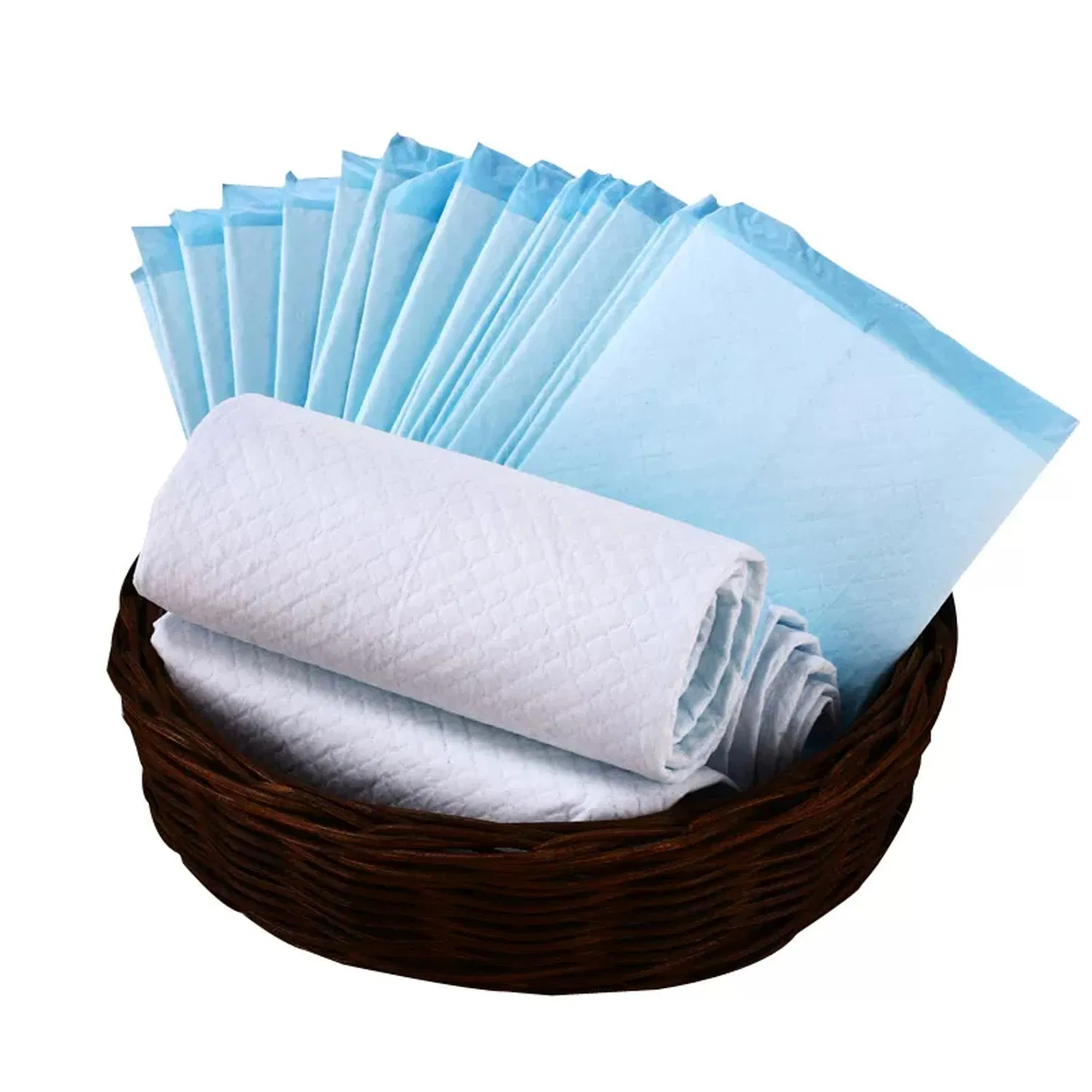 Protetor de Cama Incontinente Fluffy Descartável e Absorvente para Adulto