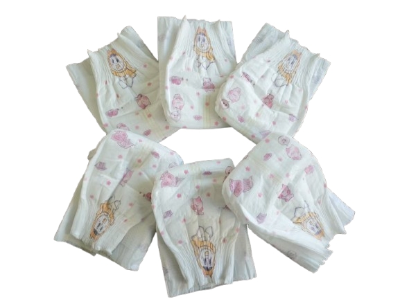 Fraldas para Bebês Direto do Fabricante Fraldas Infantis Fraldas para Recém-Nascidos para Dormir à Noite
