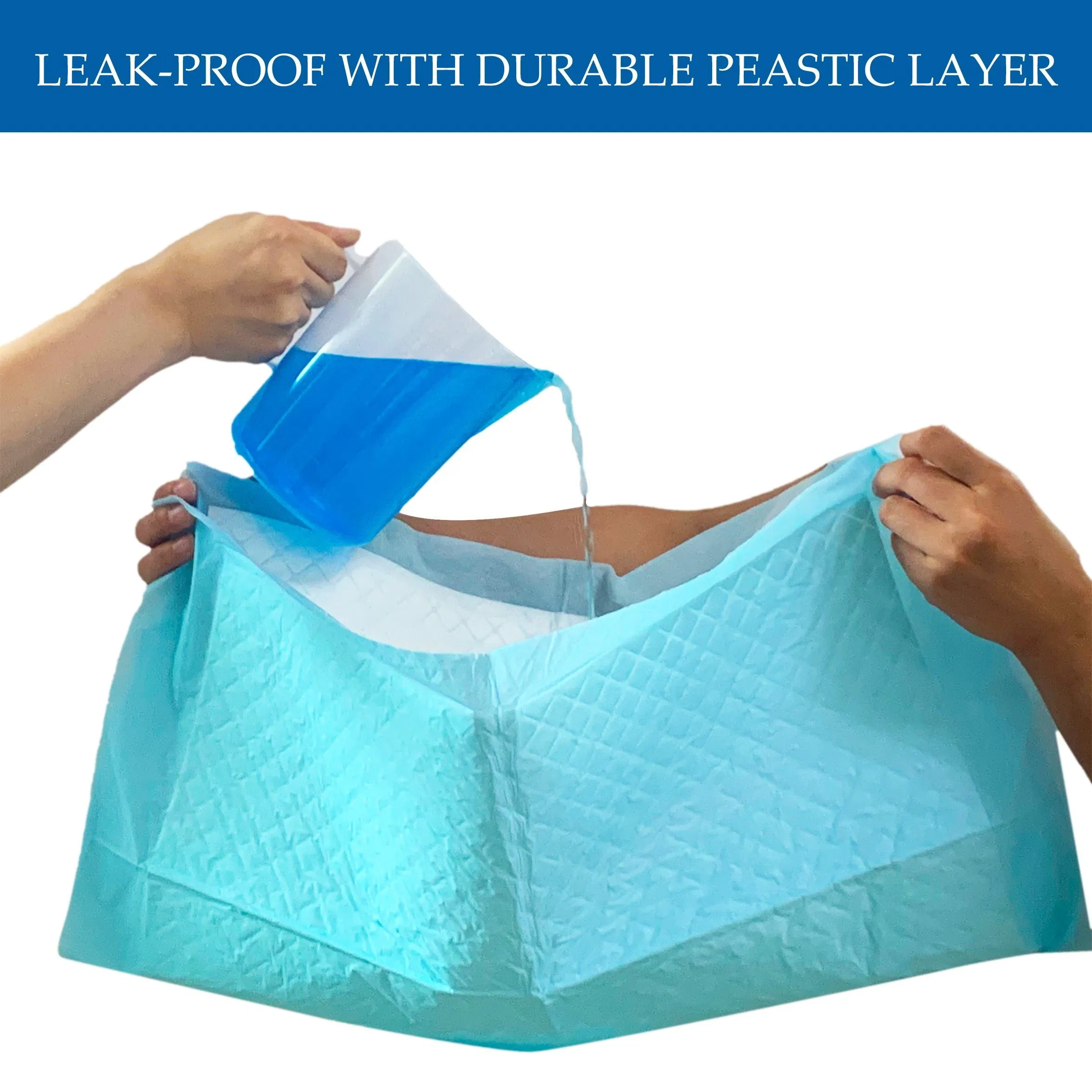 Protetor de Cama Super Absorvente para Adultos com Necessidades de Incontinência