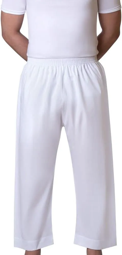 Fabricação de Roupas 100% Calças de Karate de Algodão com Cintura Elástica para Adultos e Crianças