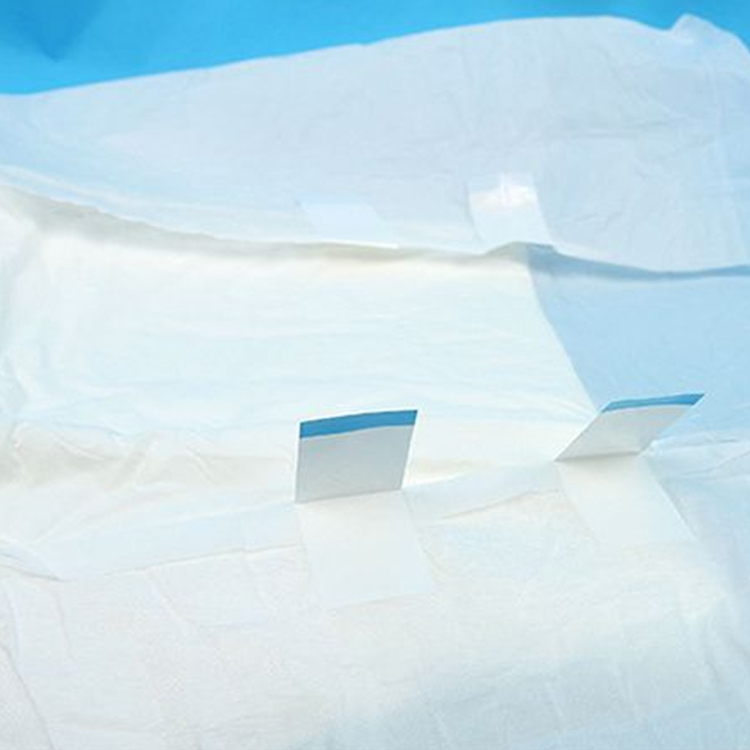 Amostra Grátis de Fita Descartável Fraldas Adultas Respirável Fraldas para Incontinência Urinária