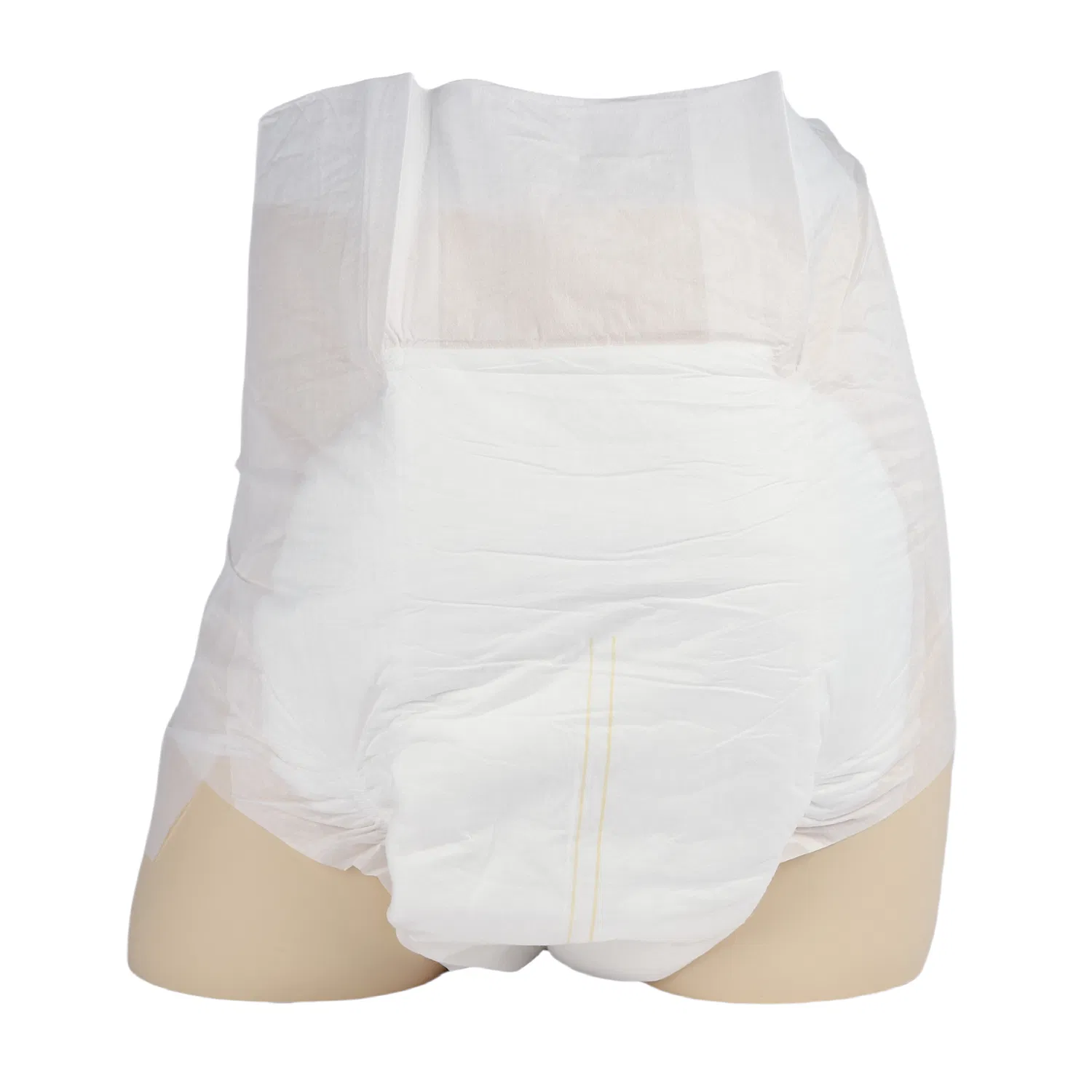Japão Coreia Alta Qualidade Fábrica Quanzhou Tianjiao Preço OEM ODM Personalizado Grande Absorção Todos os Tamanhos Adulto Geriátrico Fraldas Descartáveis Calças Ajustáveis