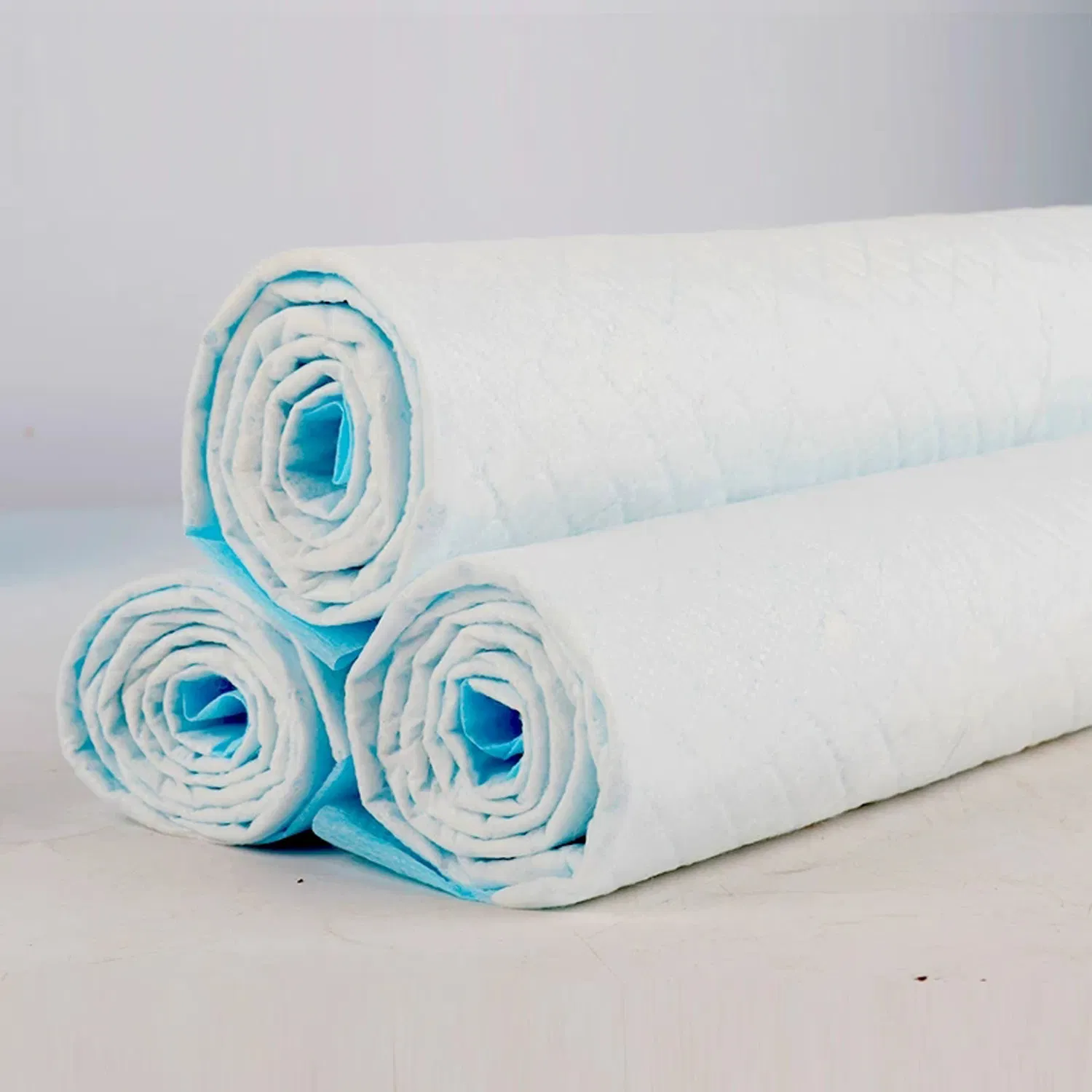 Protetor de Cama Incontinente Fluffy Descartável e Absorvente para Adulto