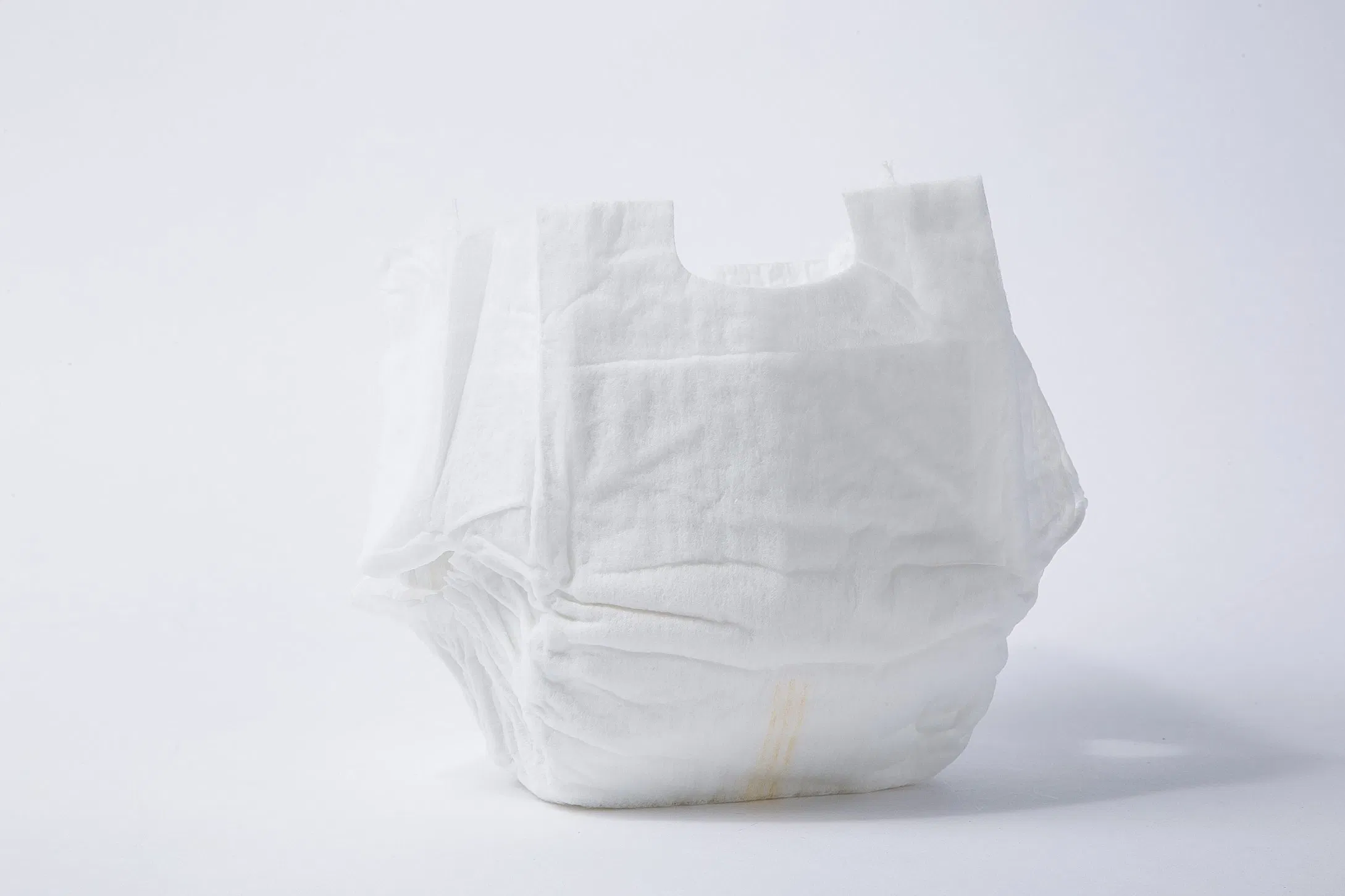 Fraldas de Bebê Atacadistas Macias para a Pele Fibra de Bambu Orgânica Natural Fralda Descartável para Bebê