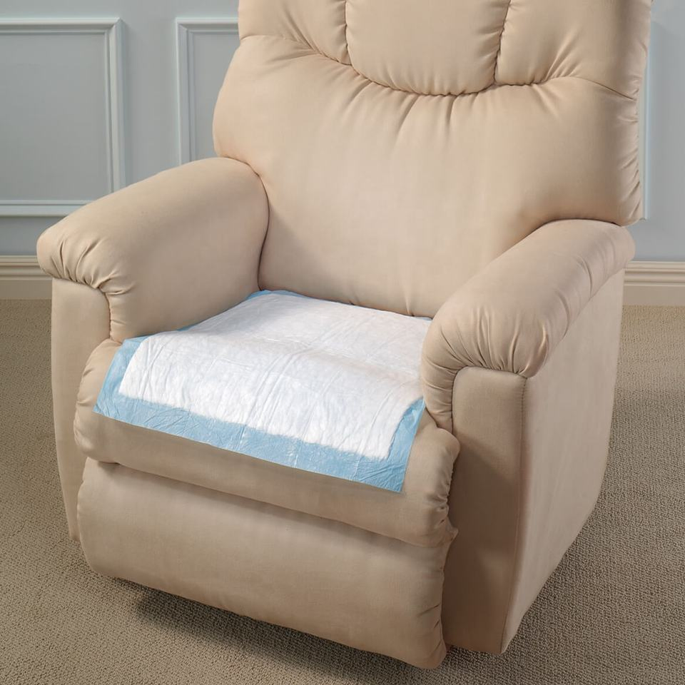 Protetores descartáveis premium altamente absorventes para cama, para incontinência e cuidados com idosos
