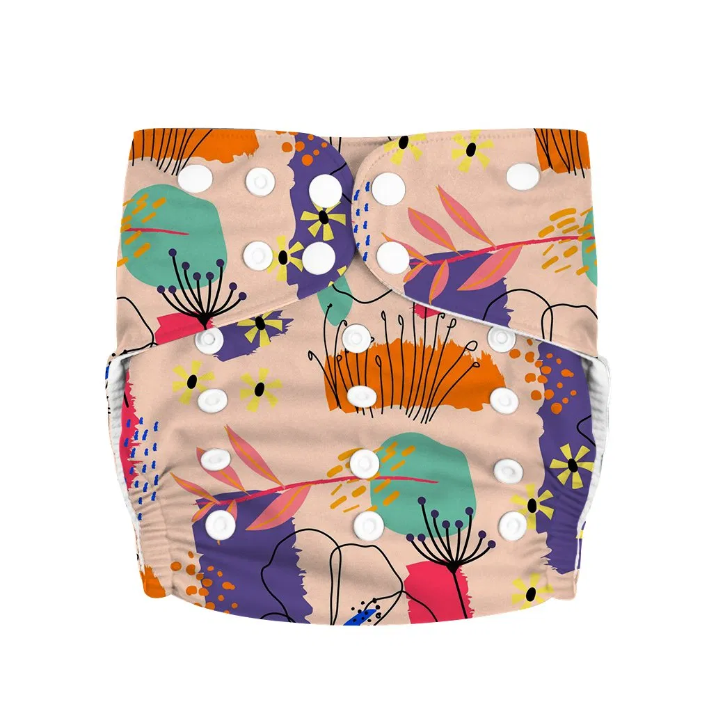 Calças de Fralda para Bebê Fralda para Adulto Fralda Personalizada para Bebê