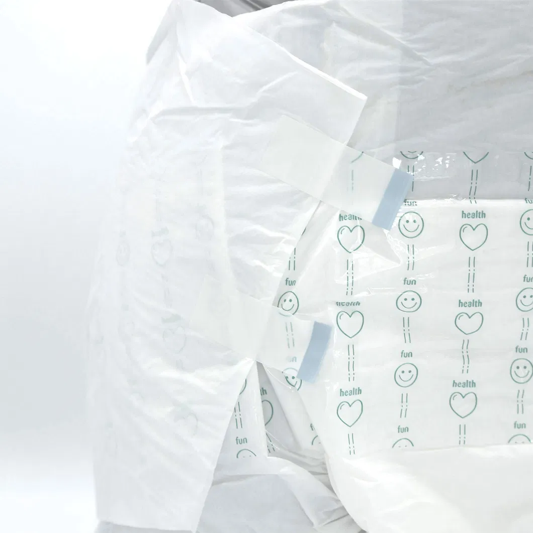 Amostra Grátis de Fita Descartável Fraldas Adultas Respirável Fraldas para Incontinência Urinária