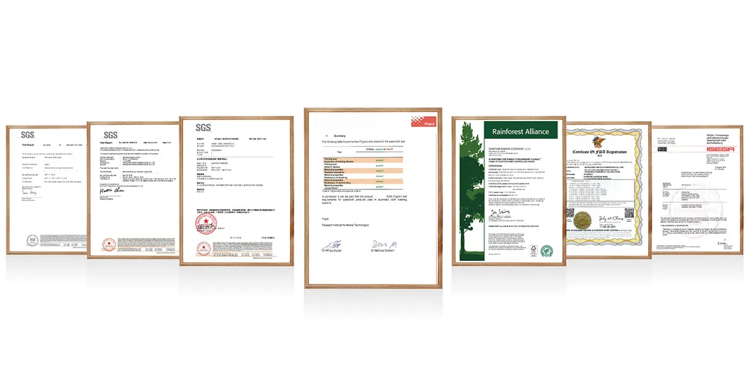 Certificações