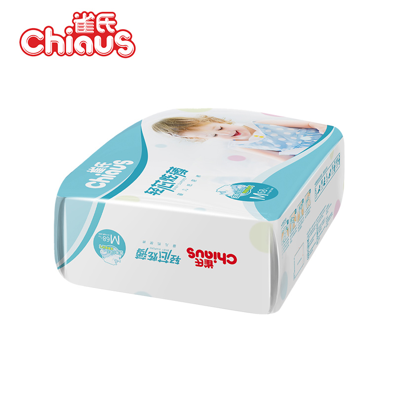 Fraldas descartáveis personalizáveis para bebês durante a noite para conforto e proteção máximos