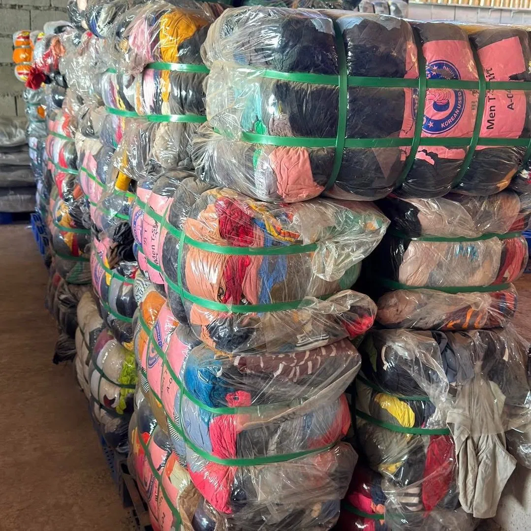 Calças Jeans Masculinas em Lote para Homens, Roupas Usadas em Bale