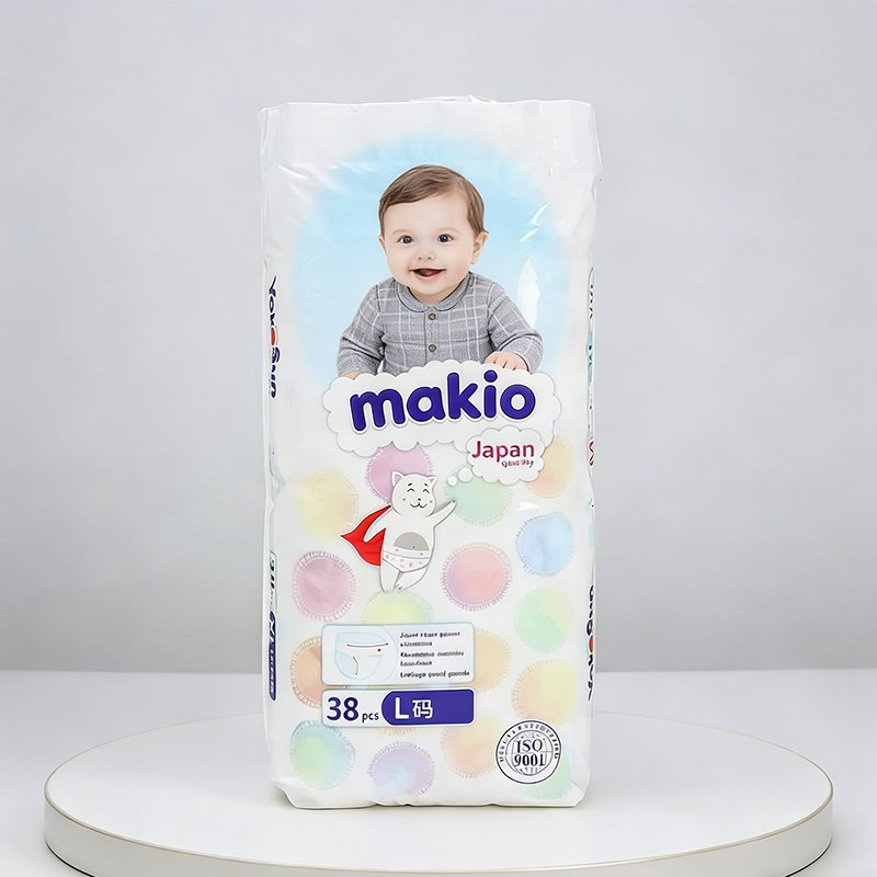 Melhores Vendas Fraldas para Bebês de Boa Qualidade na Rússia Material Natural Fraldas Descartáveis para Pele Sensível
