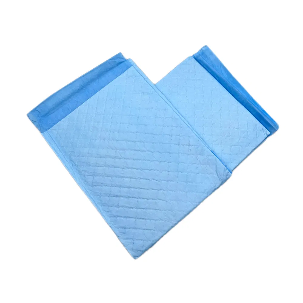 Protetores de cama descartáveis super absorventes higiênicos para hospitais, almofadas para incontinência para adultos idosos