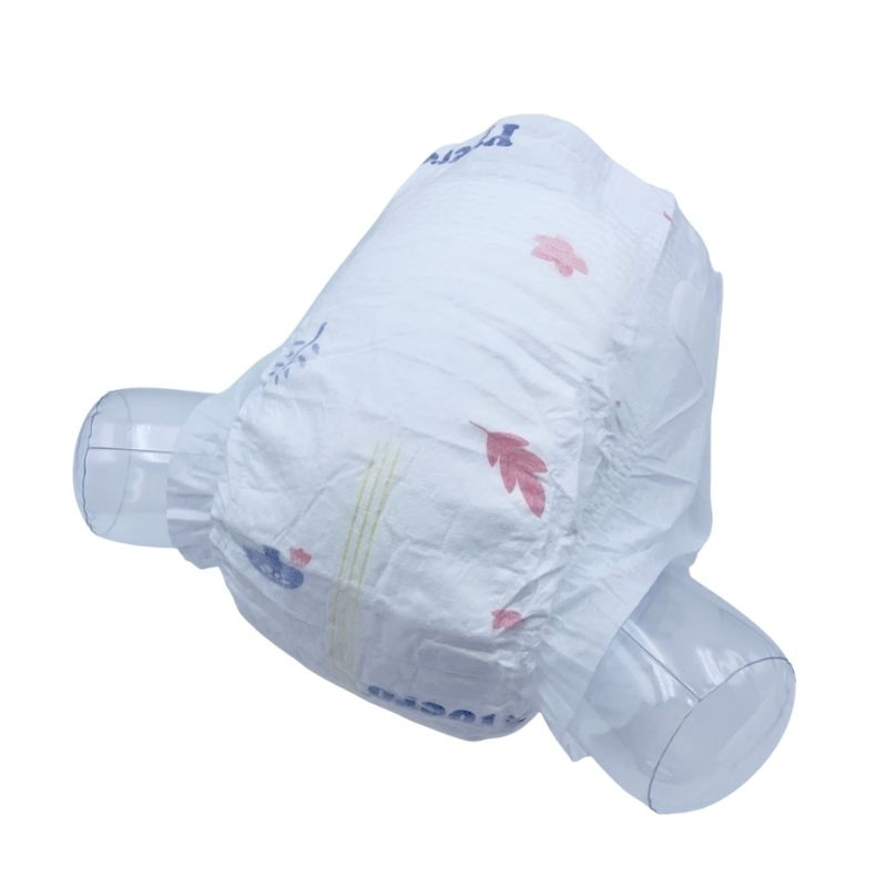 Amostra Grátis Fralda Descartável para Bebê Fraldas à Prova de Vazamentos Fraldas Orgânicas para Bebês Fraldas Biodegradáveis para Bebês