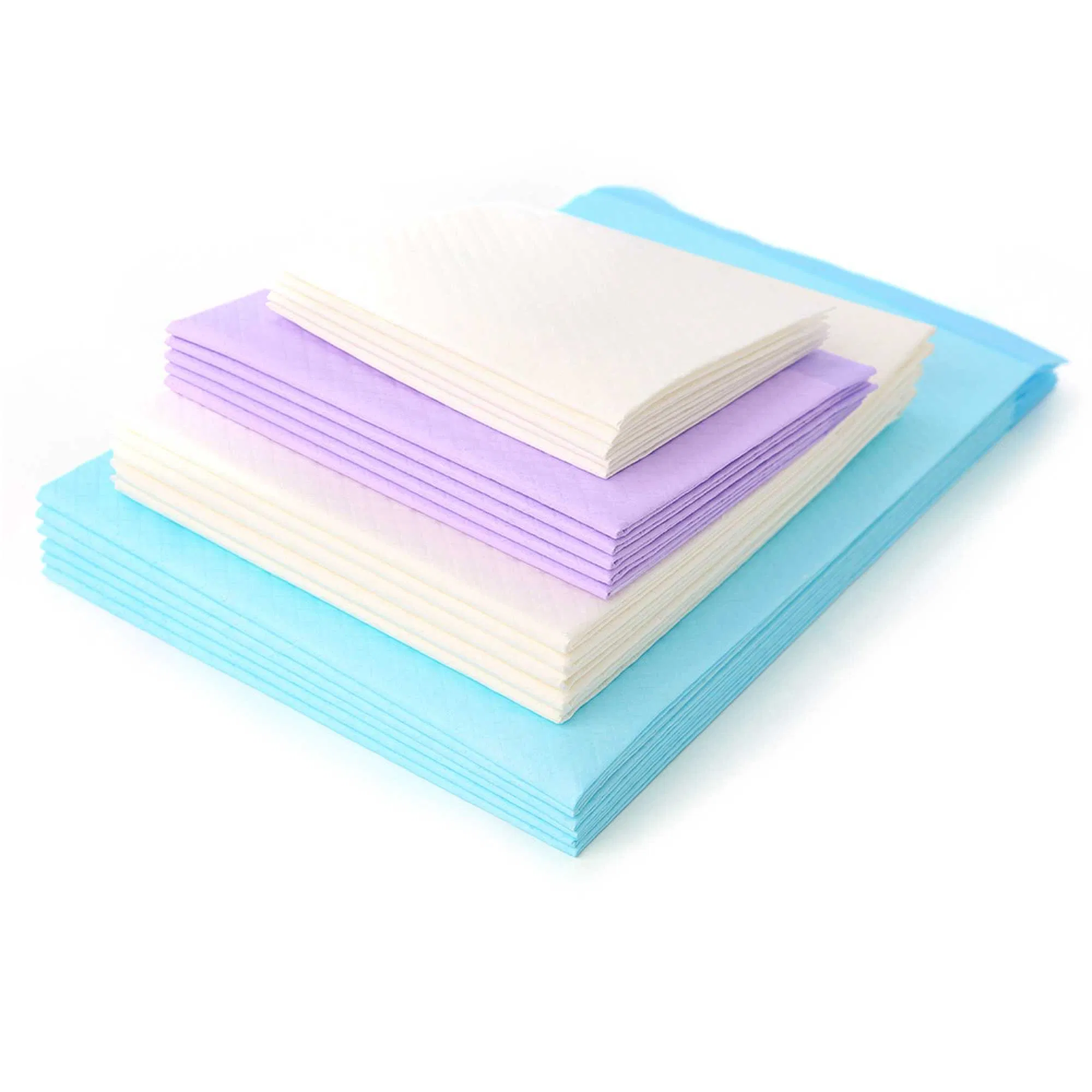Protetores de Cama Descartáveis para Adultos com Incontinência, Underpads Absorventes Pesados para Mulheres, Protetor Impermeável para Troca de Bebê, Chucks Médicos Premium