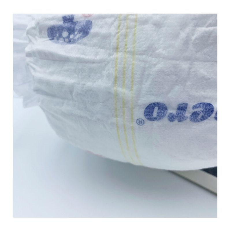 Amostra Grátis de Fralda para Bebê de Rápida Absorção Fraldas Secas para Recém-Nascidos Fralda Macia para Bebê Sonolenta