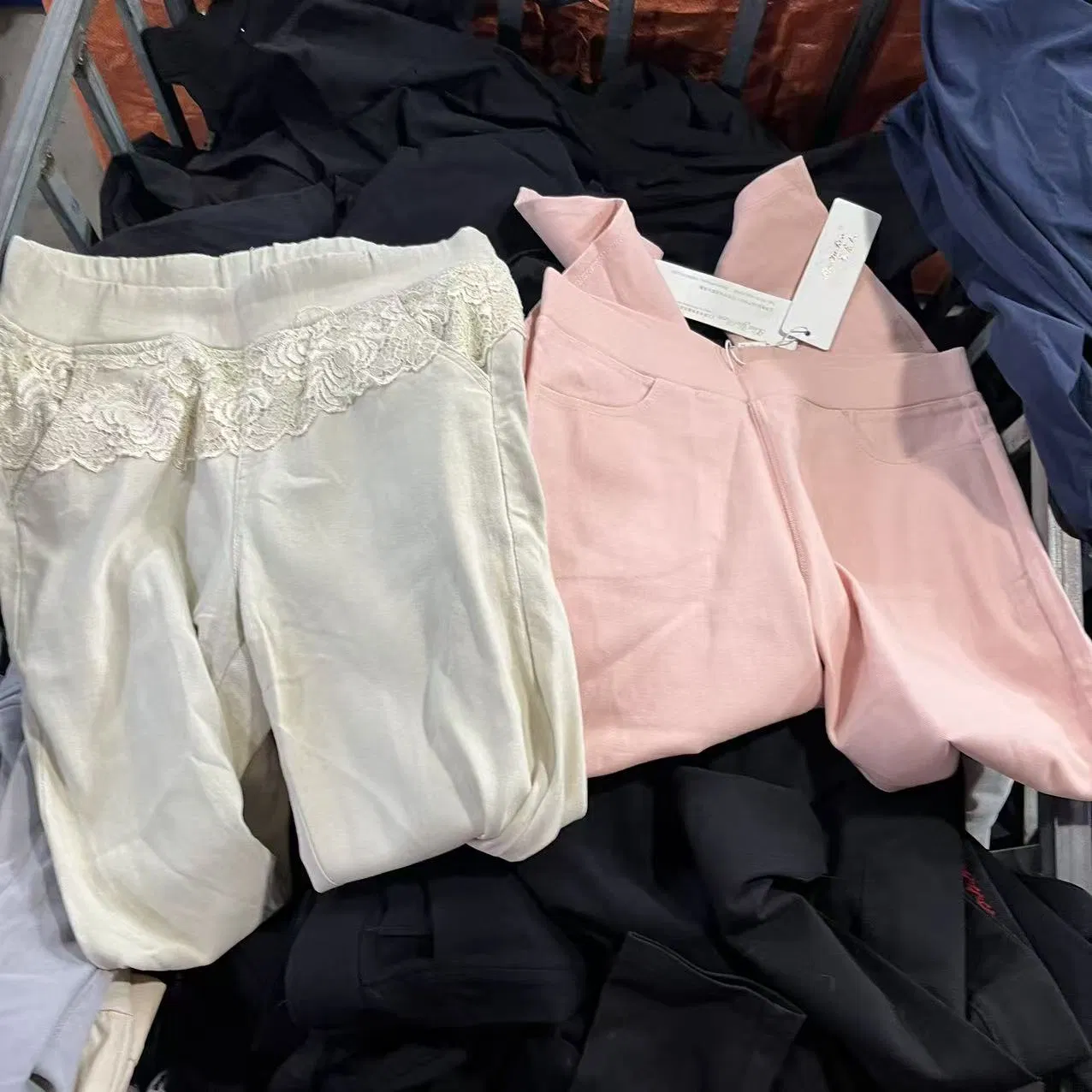 Calças skinny casuais e elegantes para mulheres, ideais para o dia a dia