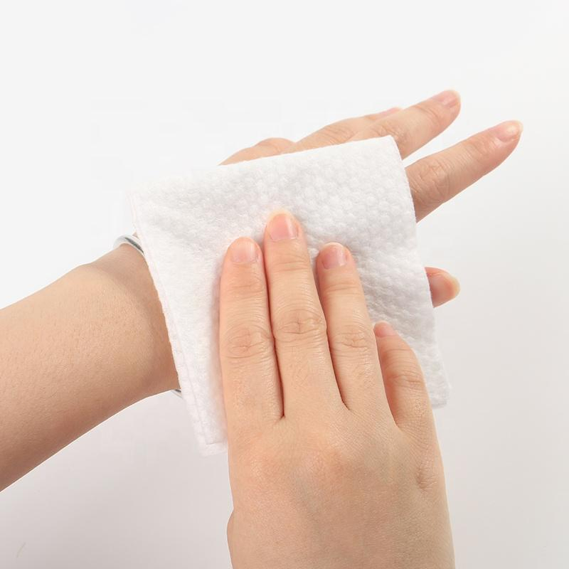 Toalhetes Descartáveis Secos para Bebês e Adultos, Ultra Macio, Lenço Facial de Algodão