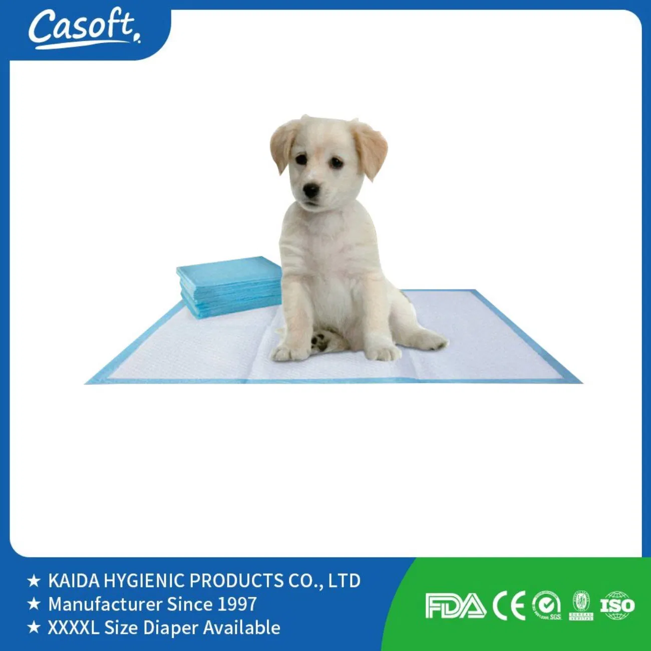 Protetores descartáveis OEM para incontinência, almofadas absorventes de fluff, protetores de cama, almofadas para urina para bebês, crianças, adultos e idosos, almofadas para treinamento de filhotes