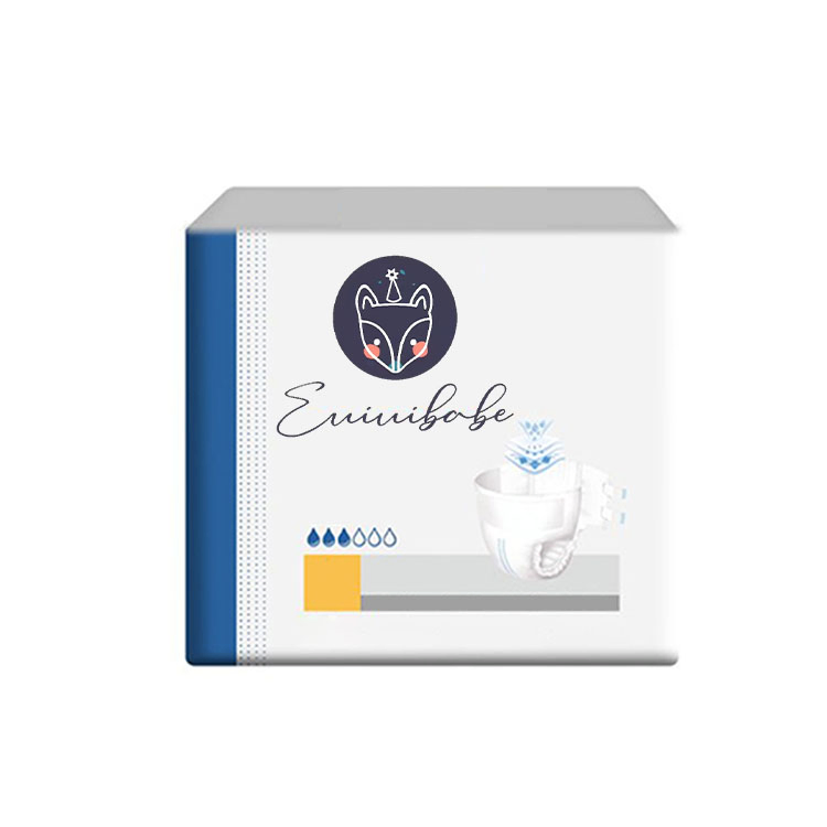 Fralda biodegradável para adultos, fraldas descartáveis de pano, fraldas descartáveis para bebês baratas e com baixo MOQ