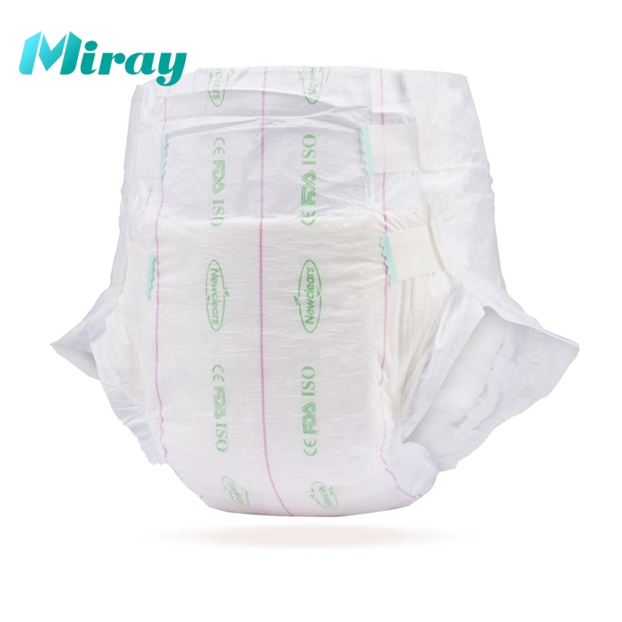 Fibra Eco-Biodegradável Descartável Fralda de Bebê Fabricação Personalizada Fraldas Naturais para Atacado