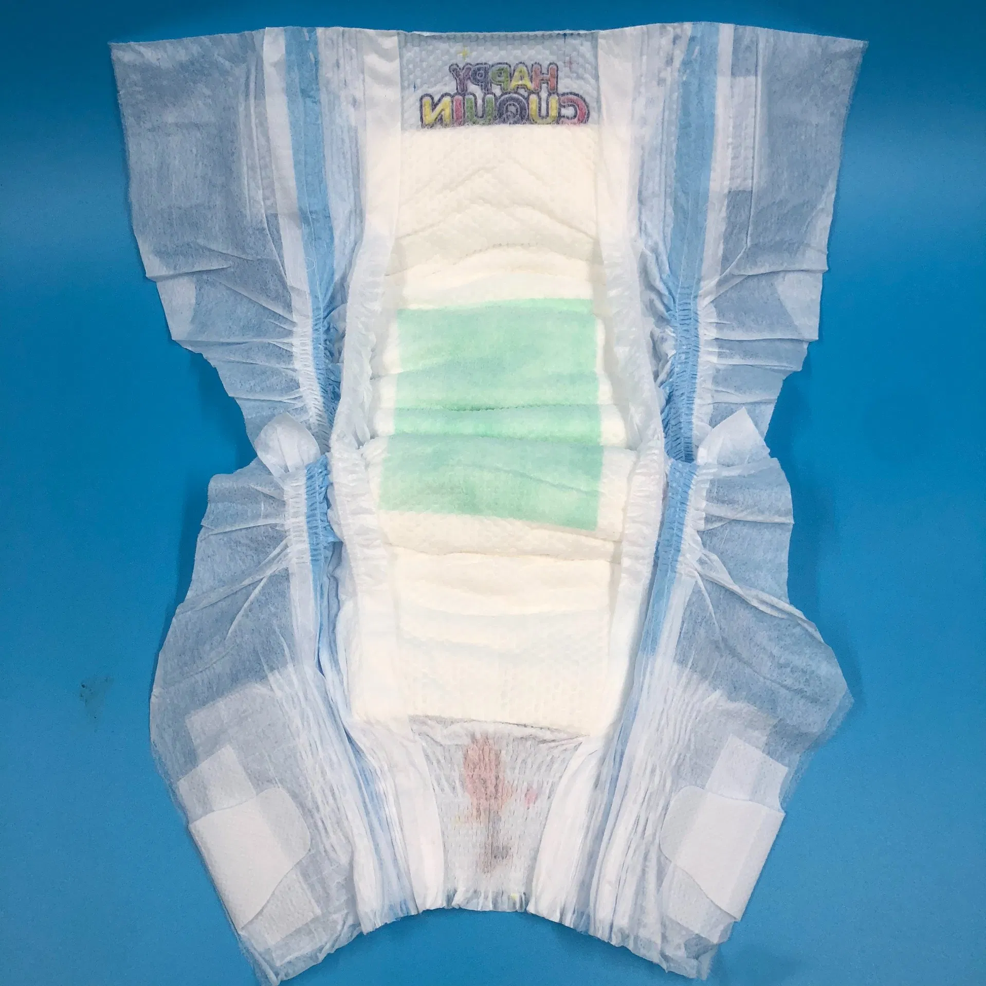 Embalagem Personalizada por Atacado para Fraldas de Bebê Super Secas e Sensíveis