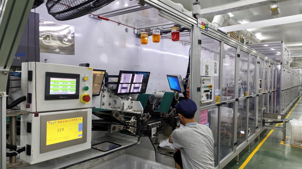 Moldagem e Formação do Produto - Fabricação Voyaj Health