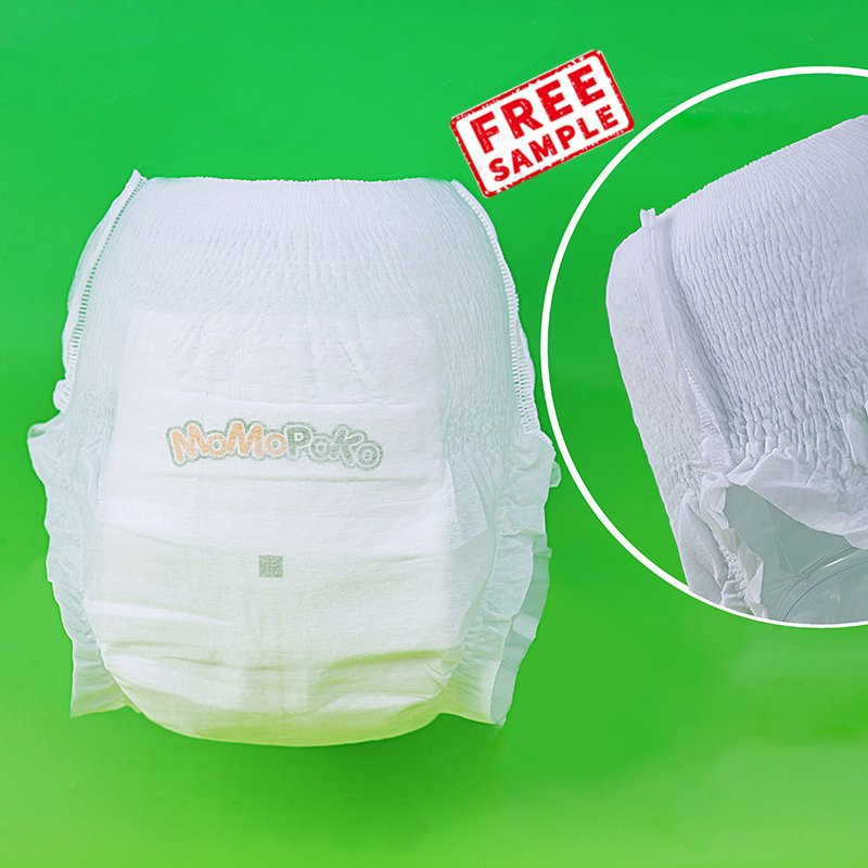 Pantalonas descartáveis de algodão premium personalizadas para bebês, atacado de fábrica, para pele sensível