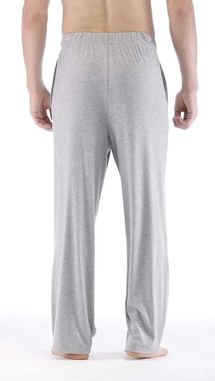 Ajuste Solto Calças de Pijama