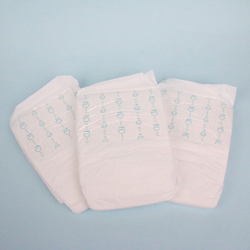 Fralda descartável personalizada para adultos fabricação na China alta quantidade mínima de pedido