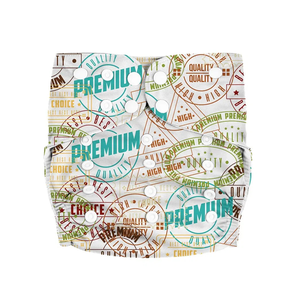 Fraldas para Adultos Impressas Produtos de Fraldas Sleepy Baby Fralda de Pano para Bebês Bonita e Impermeável