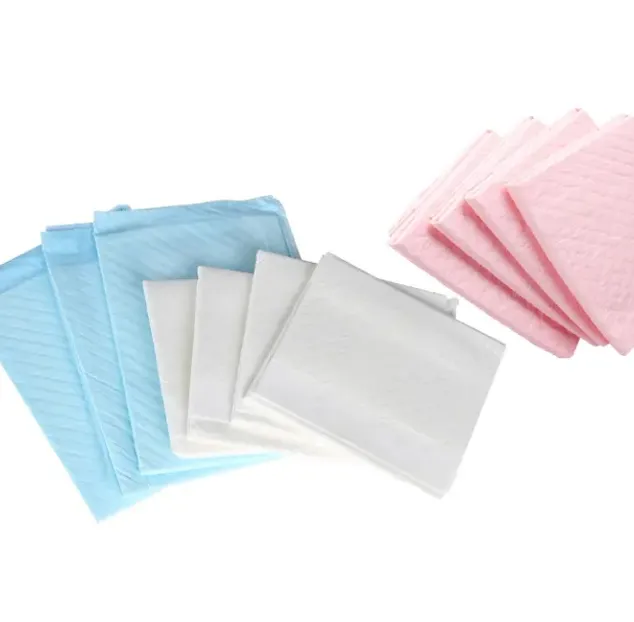 Protetores descartáveis premium altamente absorventes para cama, para incontinência e cuidados com idosos