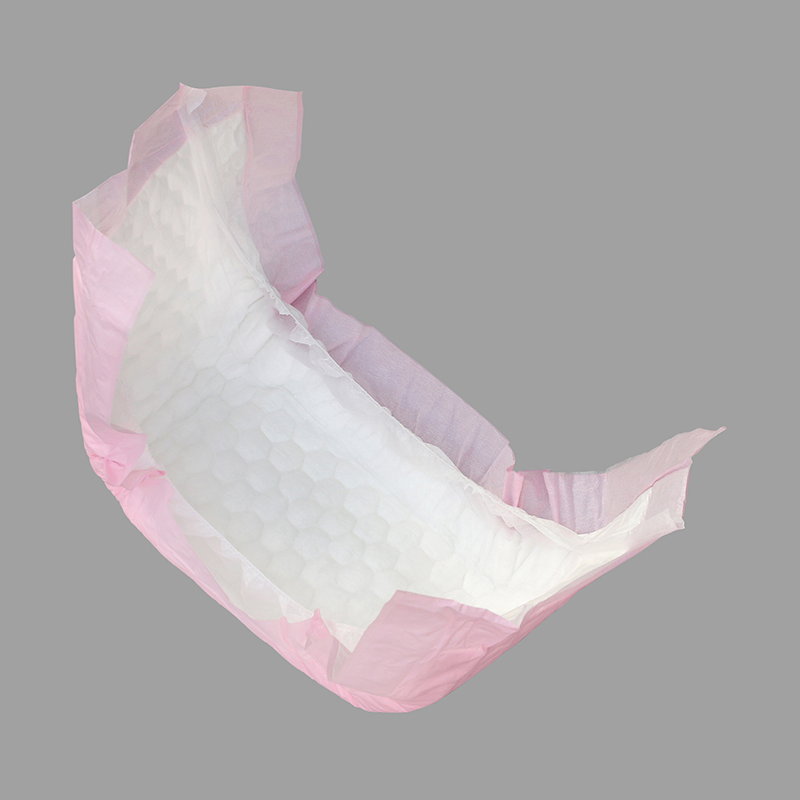 Fralda Descartável para Incontinência Leve 8 Forma Ladies Inserto Confortável para Maternidade Inserto Almofada Absorvente Grande Fraldas