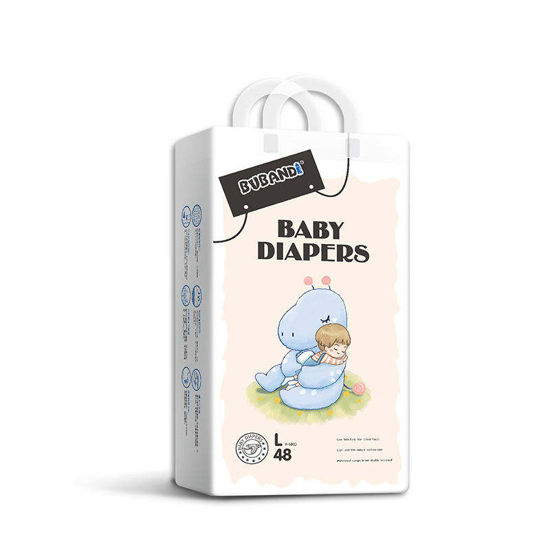 Fraldas de Bebê Orgânicas de Bambu Eco Atacadistas para Todos os Tamanhos OEM Personalizadas de Grau A Super Absorção Fraldas de Bebê Impressas Atacadistas