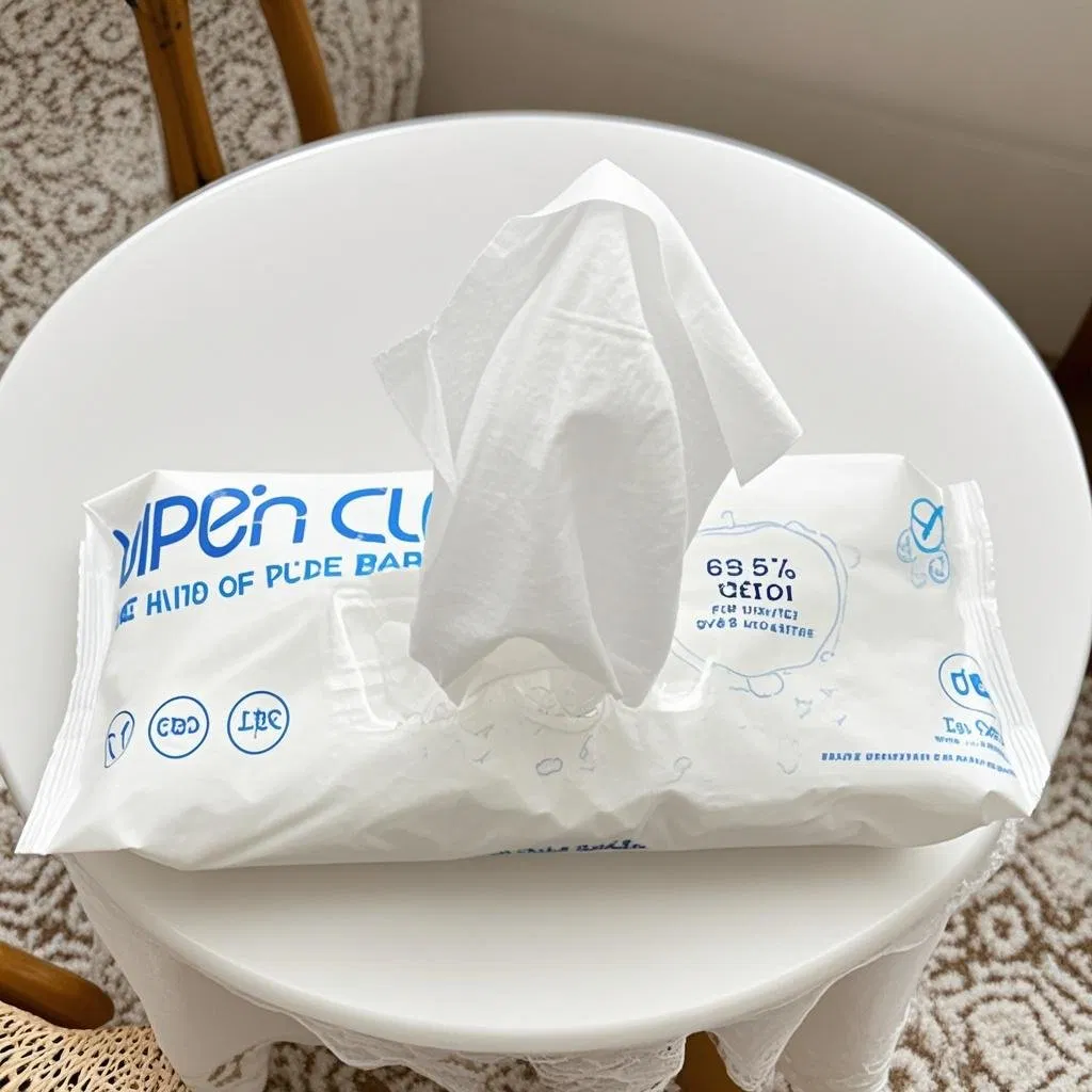 Toalhas Faciais Descartáveis Ultra Macias Lenços Secos e Úmidos Adequados para Limpeza de Tecidos Faciais Produtos para Cuidados com a Pele Remoção de Maquiagem