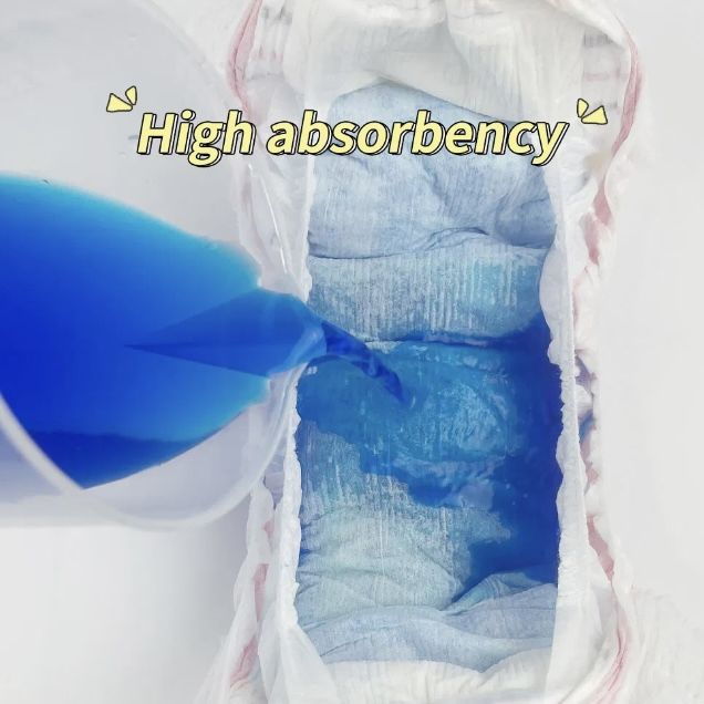 Fraldas descartáveis hipoalergênicas para bebês com pele sensível recém-nascidos