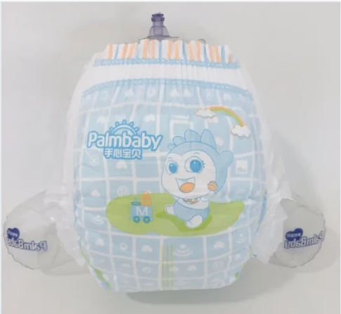 Palmbaby Melhor Fralda Descartável para Bebês Tamanho Médio para Noite