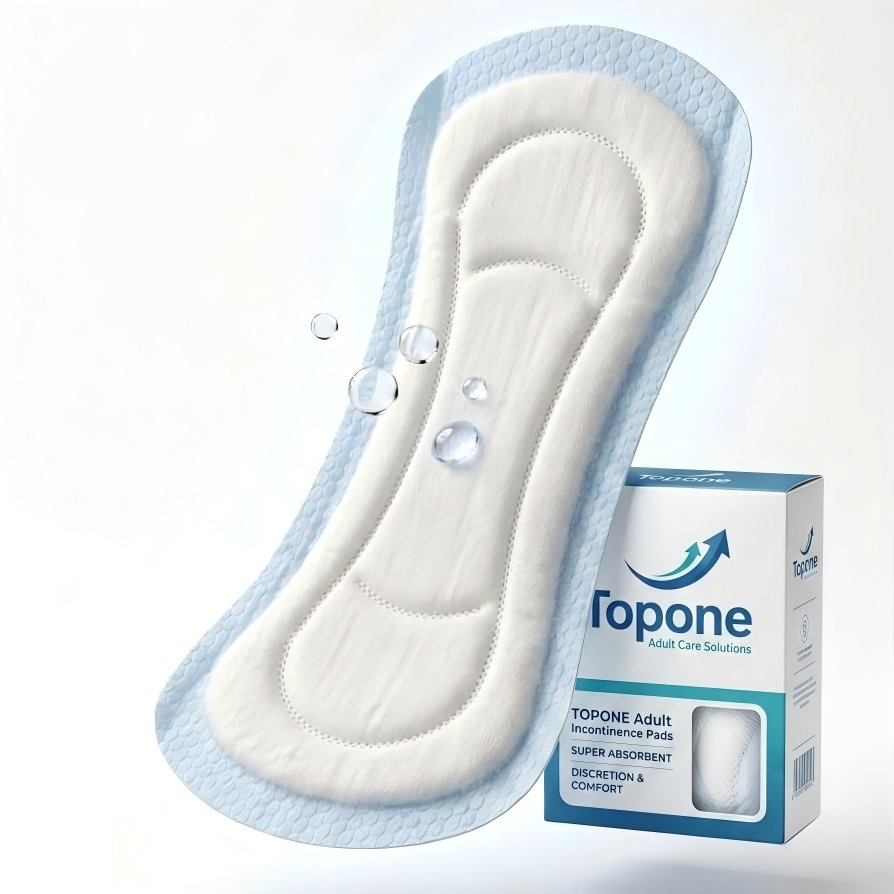 Super Absorvente 3D À Prova de Vazamentos Protetores Descartáveis para Incontinência em Adultos para Proteção de Fluxo Pesado