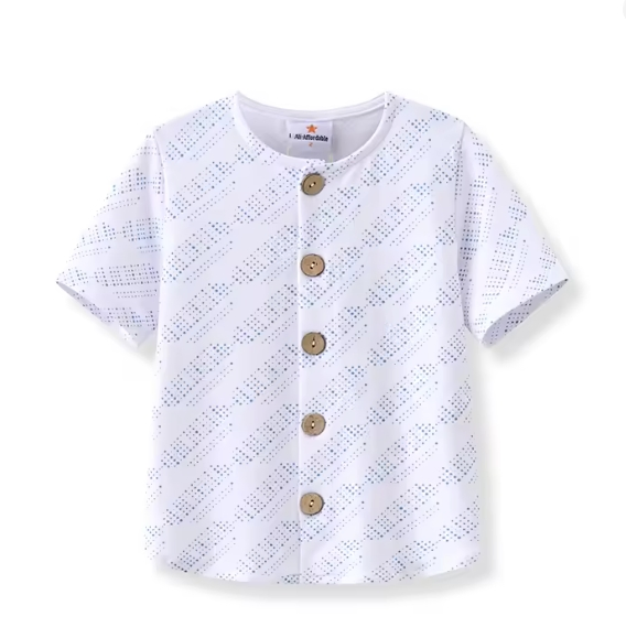 Roupas de Verão para Crianças Camisa Calças Macacão