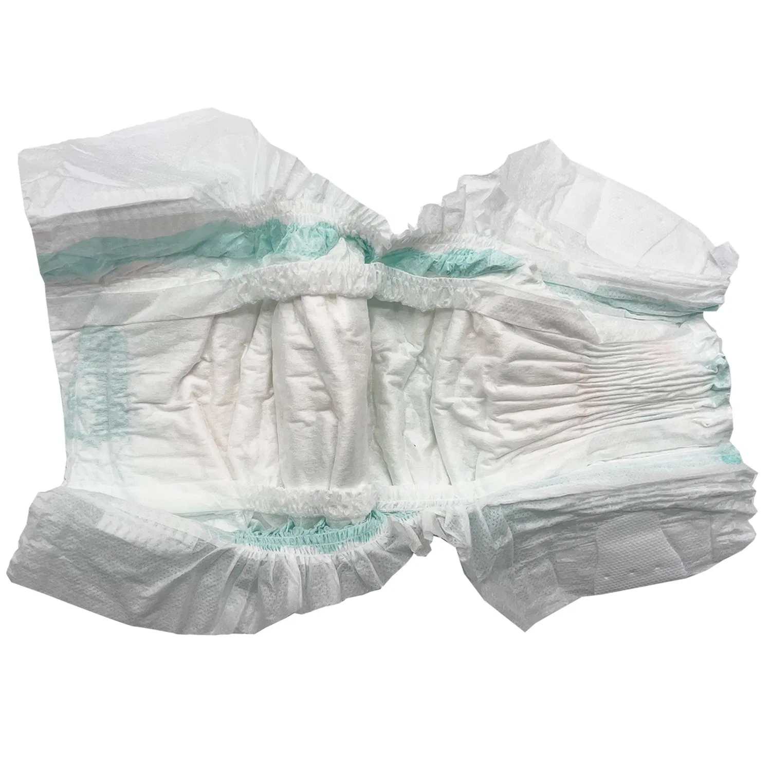 Fralda descartável de bambu orgânico natural biodegradável para pele sensível