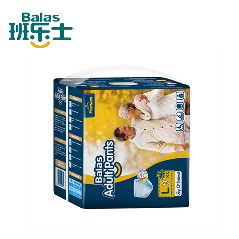 Fraldas para Adultos Descartáveis Noturnas Fábrica de Fraldas para Adultos Baratas