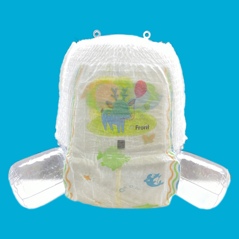 Venda por atacado de novas fraldas para bebês adequadas para bebês com pele sensível