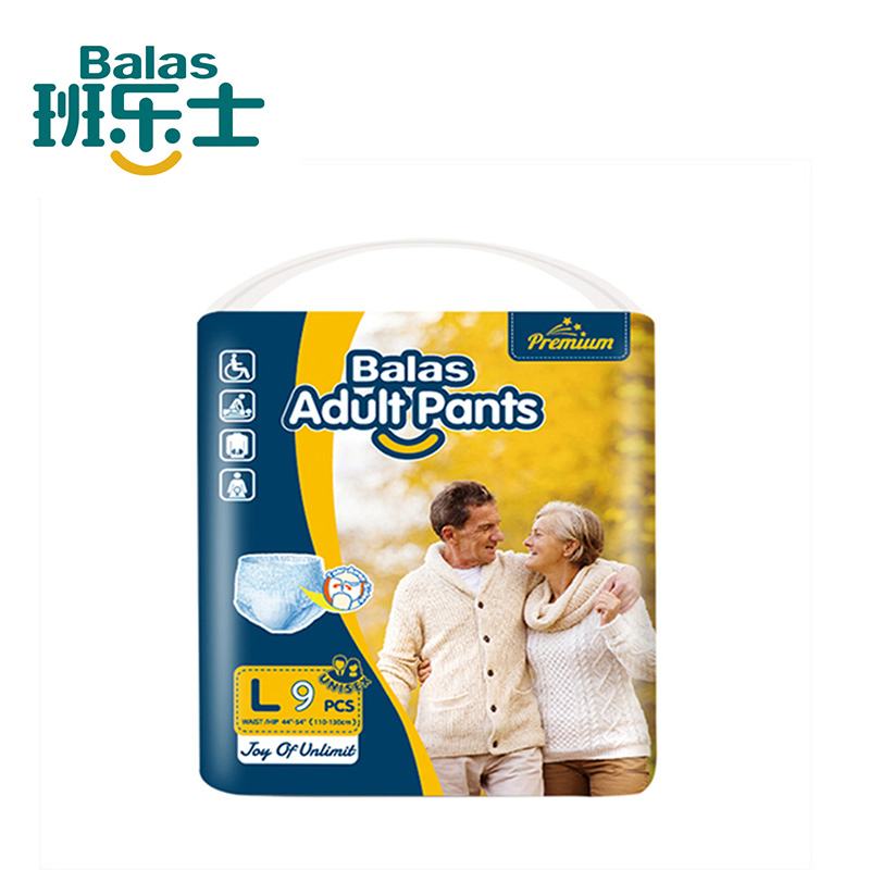 Fraldas para Adultos Descartáveis Noturnas Fábrica de Fraldas para Adultos Baratas