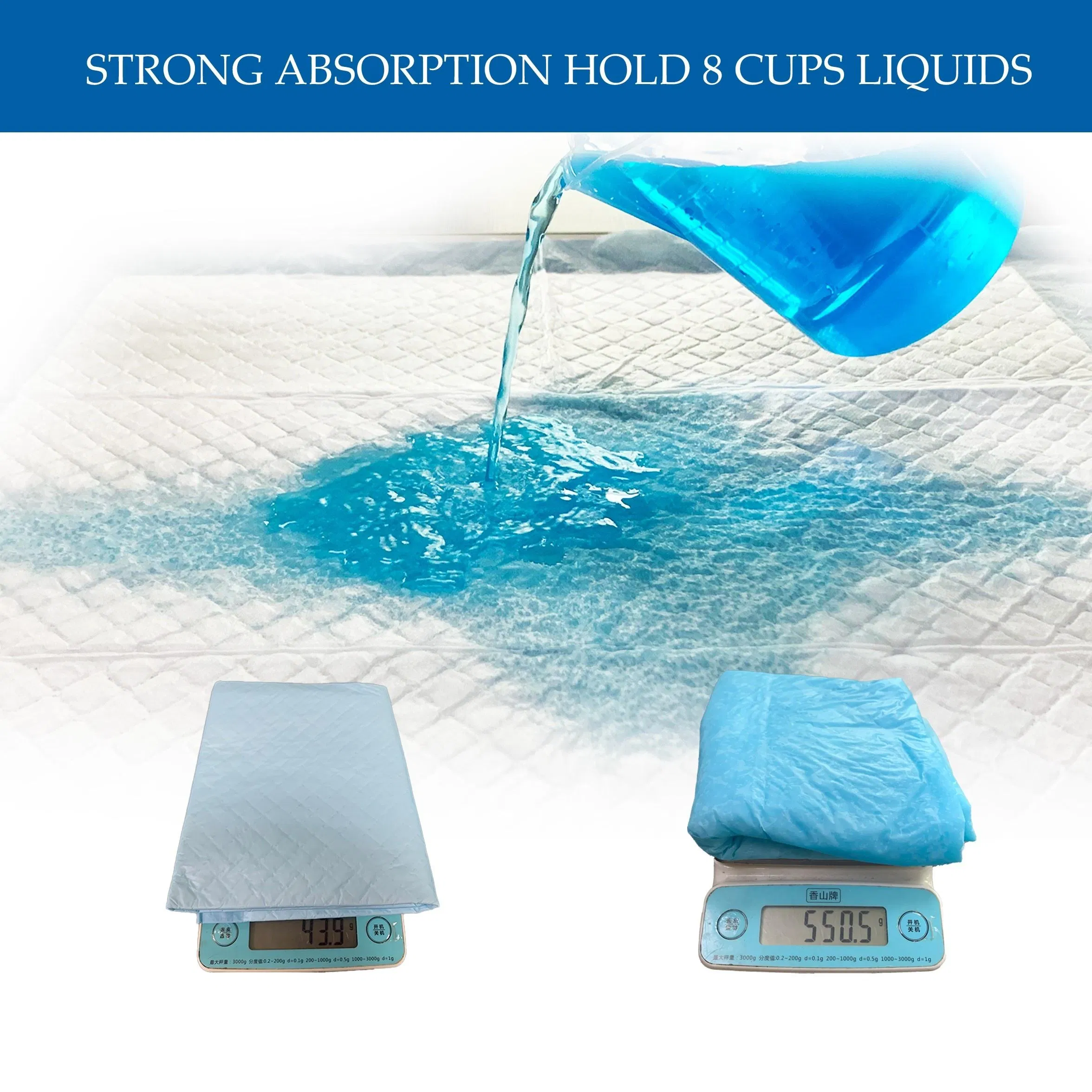 Protetor de Cama Super Absorvente para Adultos com Necessidades de Incontinência