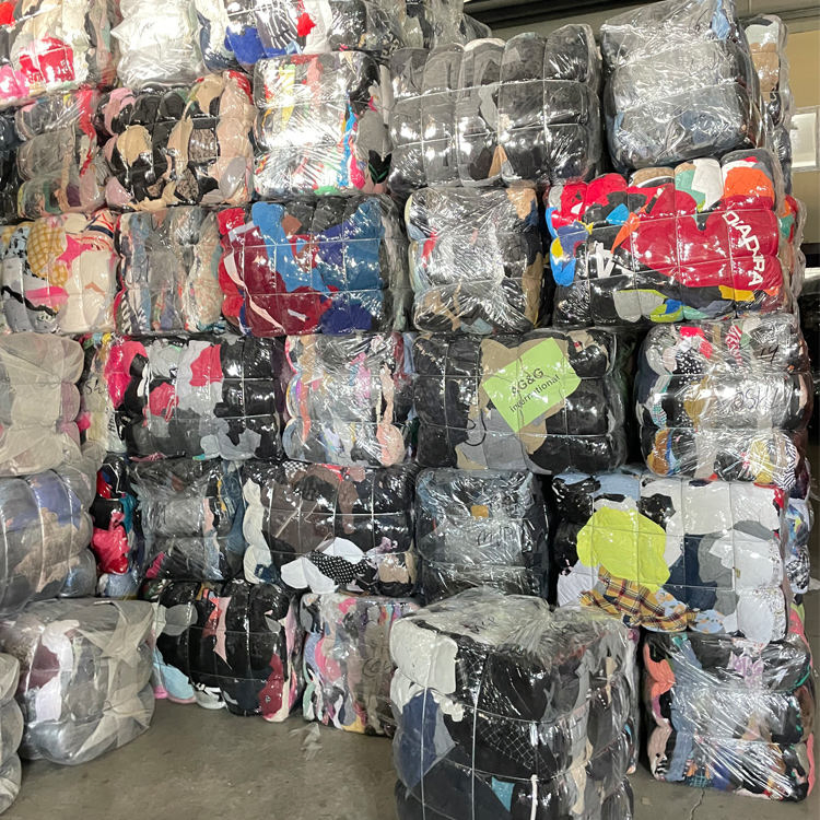 Arco-íris Roupas Usadas Atacado Preço Barato Macacão de Algodão Feminino