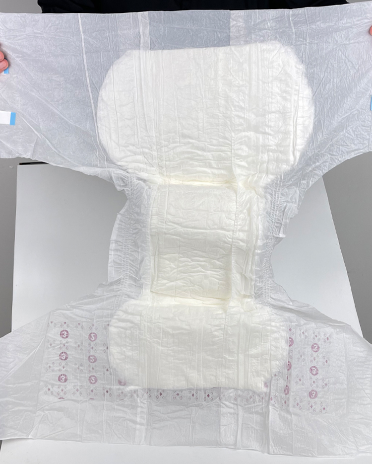 Fraldas descartáveis para adultos, tipo calça, para incontinência